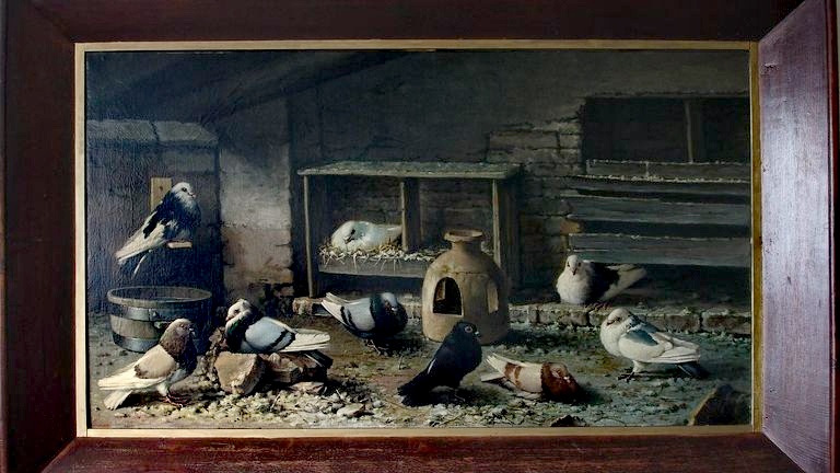 Ampliar: Pombal de José Ruiz Blasco, realizado na Coruña